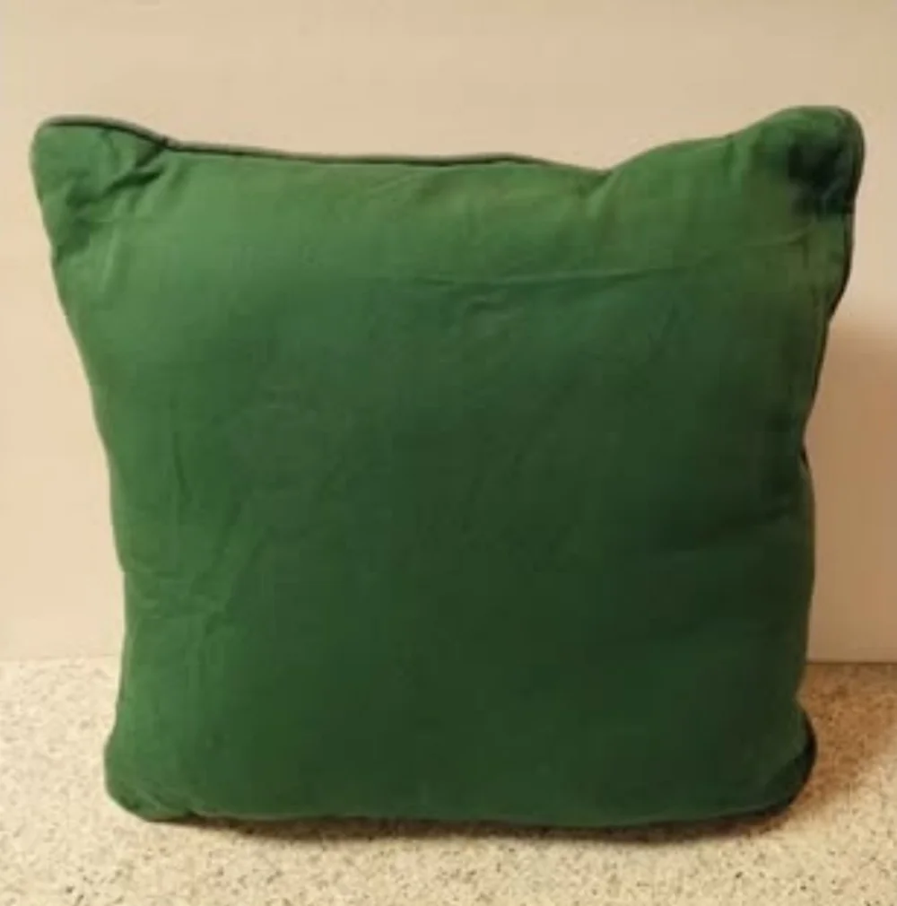 Vintage Christmas Needlepoint Tapestry Pillow 13